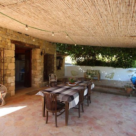 Rocasol - Rustic Finca For Nature Lovers In Benissa Dış mekan fotoğraf