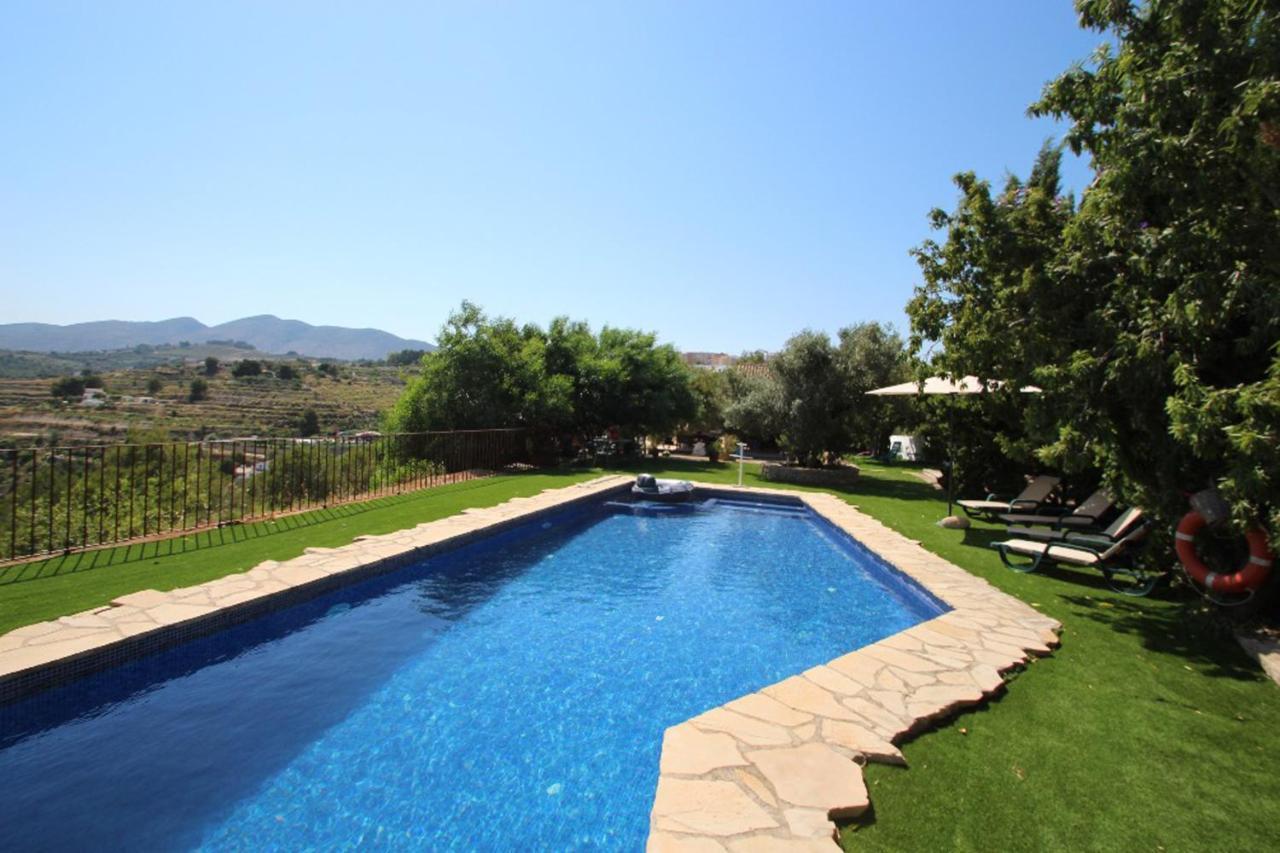 Rocasol - Rustic Finca For Nature Lovers In Benissa Dış mekan fotoğraf