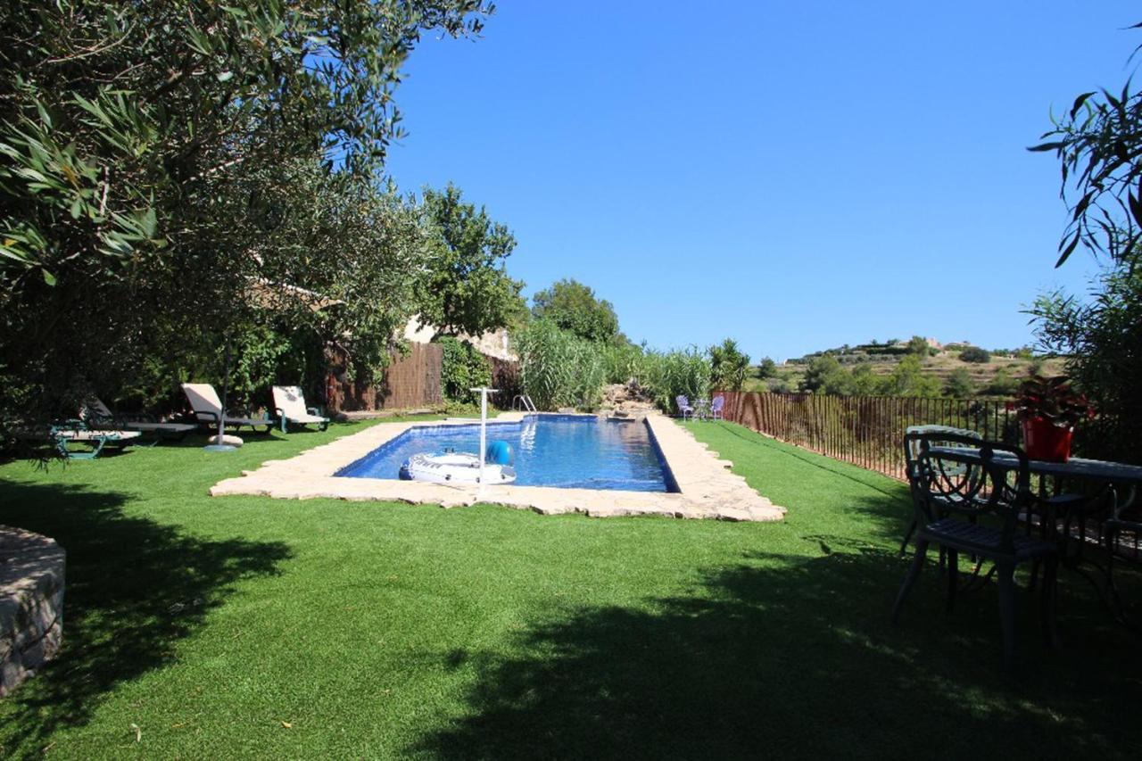Rocasol - Rustic Finca For Nature Lovers In Benissa Dış mekan fotoğraf