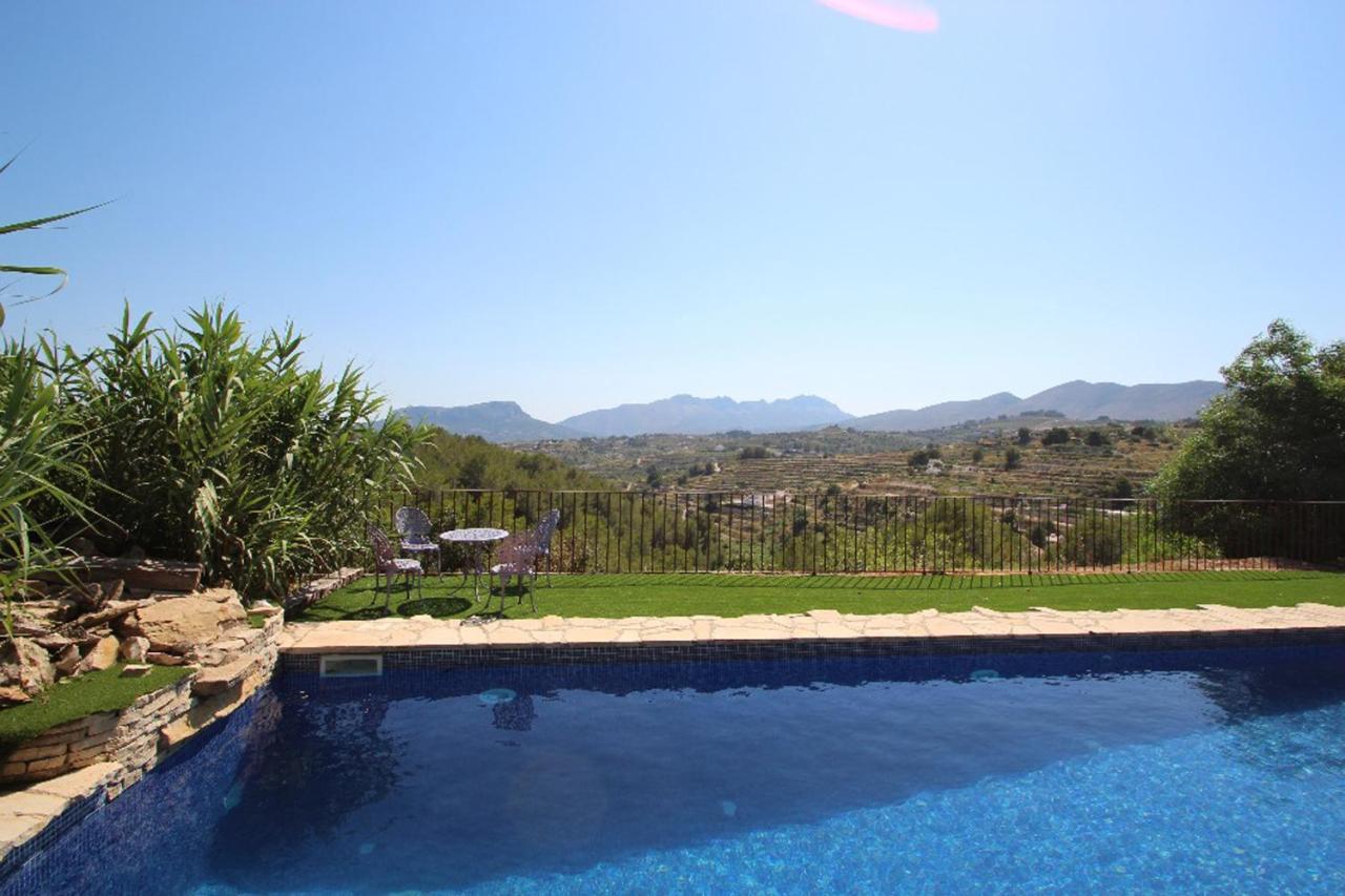 Rocasol - Rustic Finca For Nature Lovers In Benissa Dış mekan fotoğraf