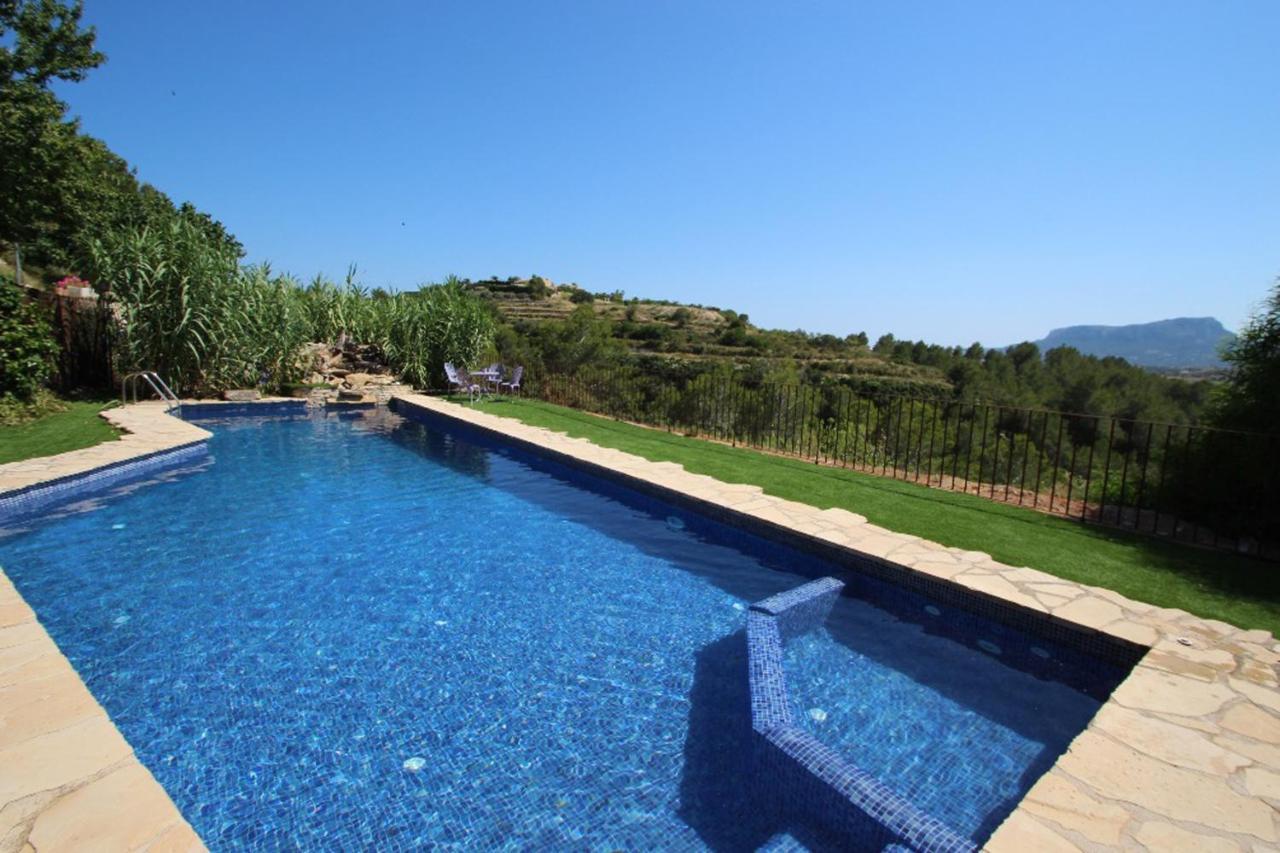 Rocasol - Rustic Finca For Nature Lovers In Benissa Dış mekan fotoğraf