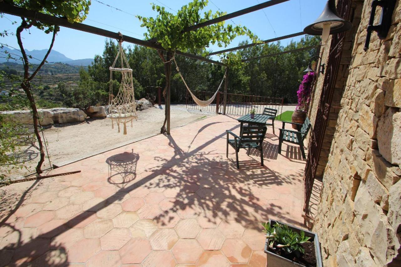 Rocasol - Rustic Finca For Nature Lovers In Benissa Dış mekan fotoğraf