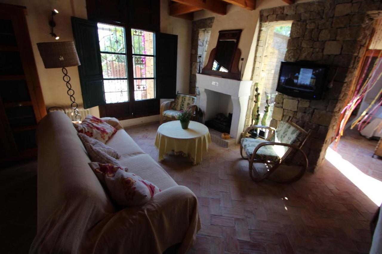 Rocasol - Rustic Finca For Nature Lovers In Benissa Dış mekan fotoğraf