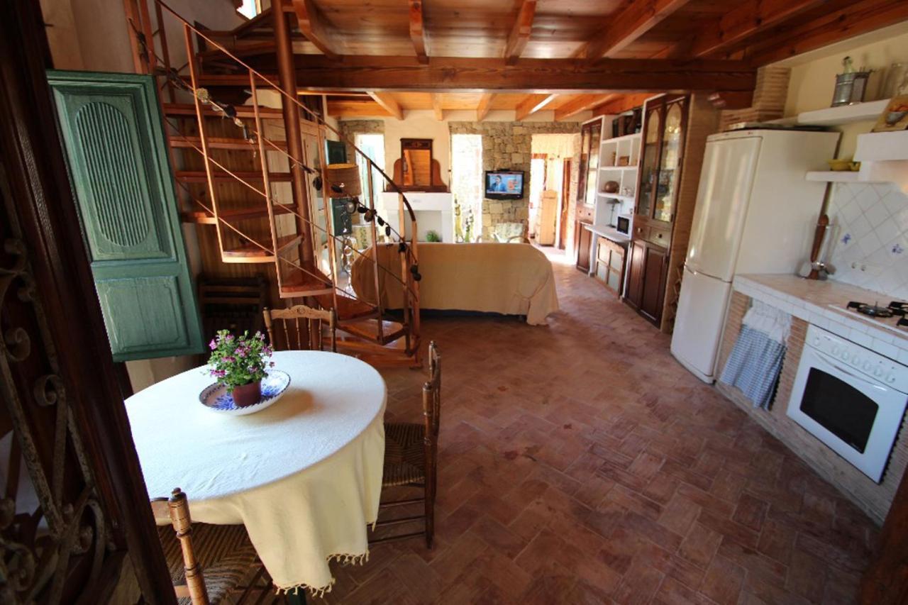 Rocasol - Rustic Finca For Nature Lovers In Benissa Dış mekan fotoğraf