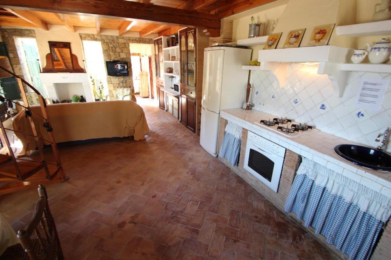 Rocasol - Rustic Finca For Nature Lovers In Benissa Dış mekan fotoğraf