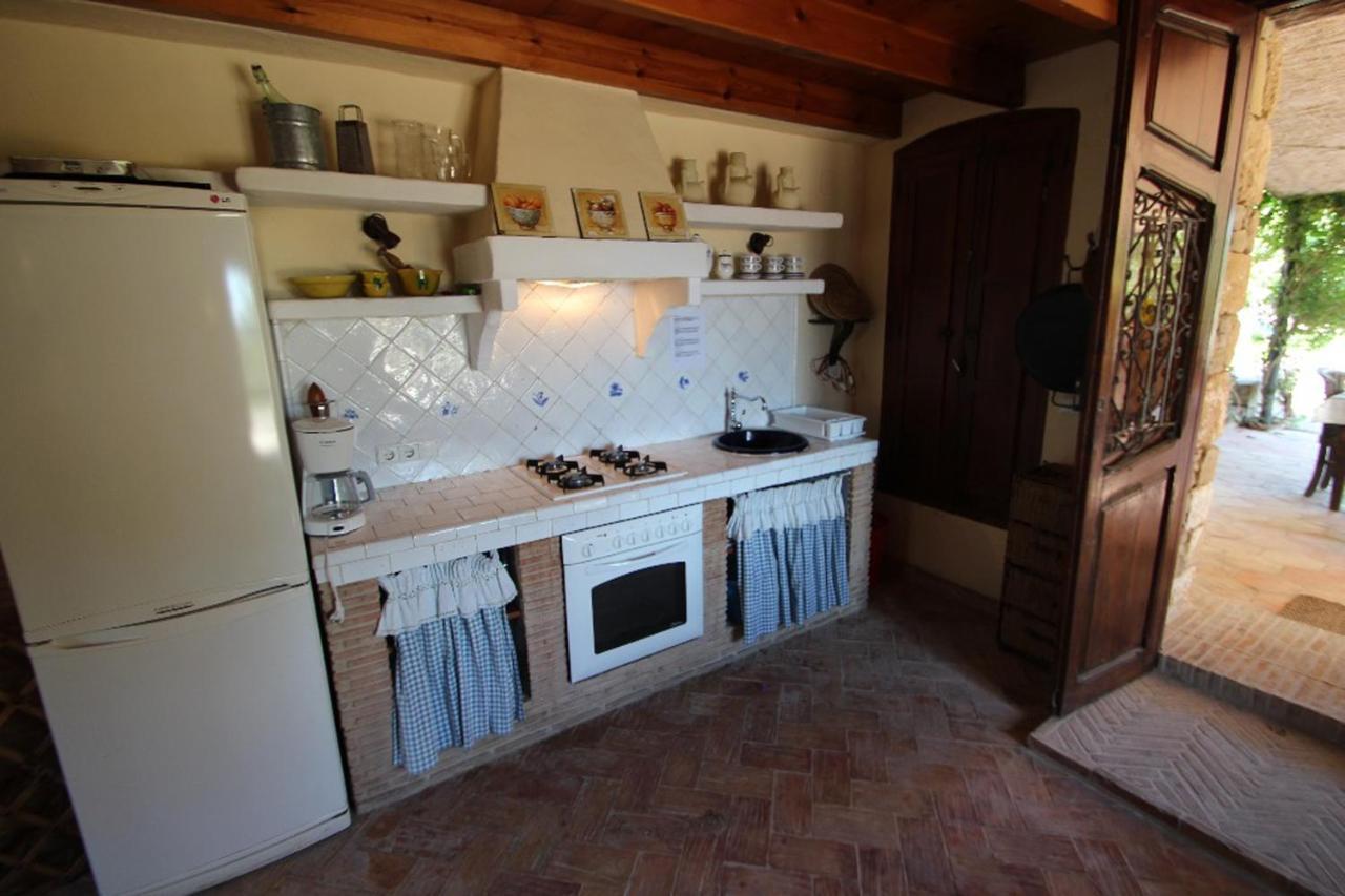 Rocasol - Rustic Finca For Nature Lovers In Benissa Dış mekan fotoğraf