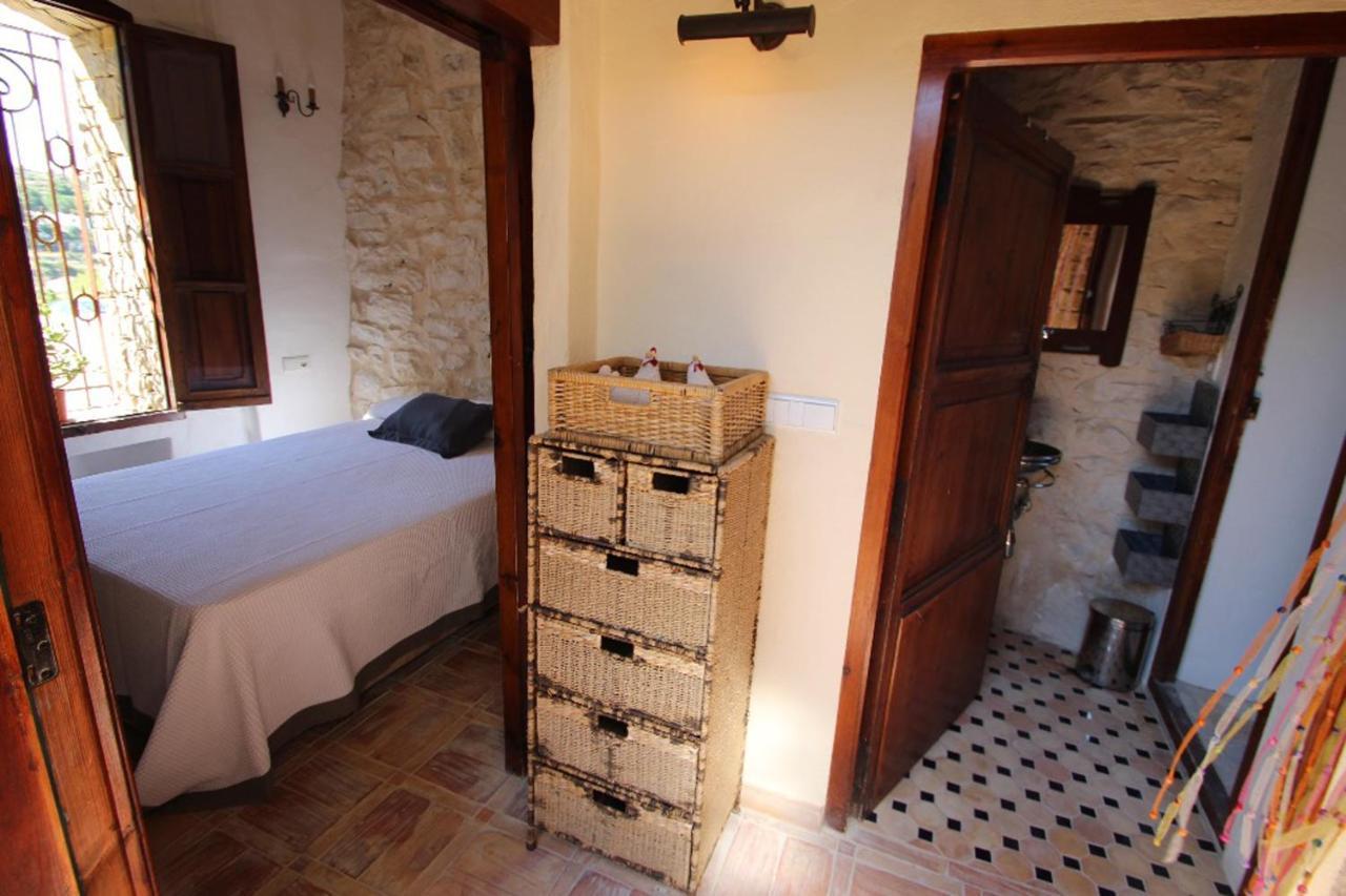 Rocasol - Rustic Finca For Nature Lovers In Benissa Dış mekan fotoğraf
